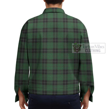 Raeside Tartan Unisex Lapel Cotton Jacket