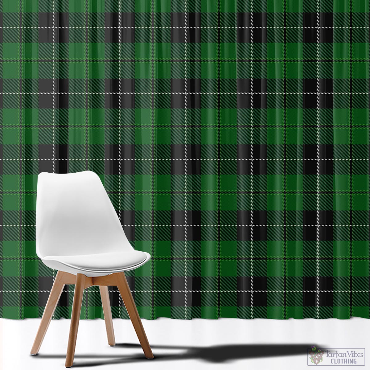 Raeside Tartan Window Curtain