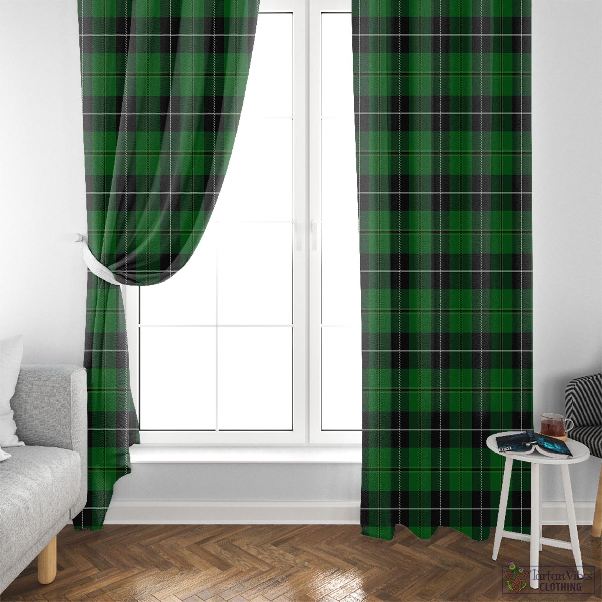 Raeside Tartan Window Curtain