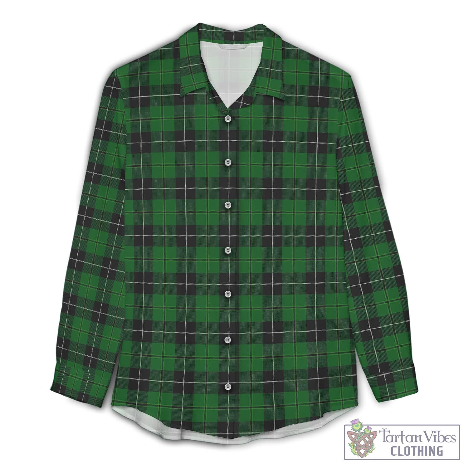 Raeside Tartan Womens Casual Shirt