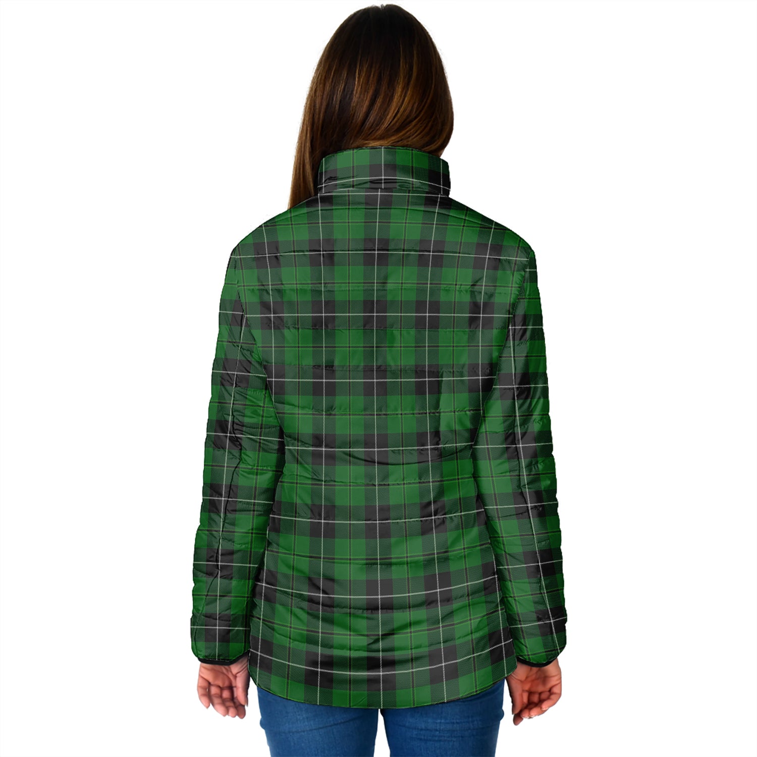 Raeside Tartan Padded Jacket - Tartan Vibes Clothing