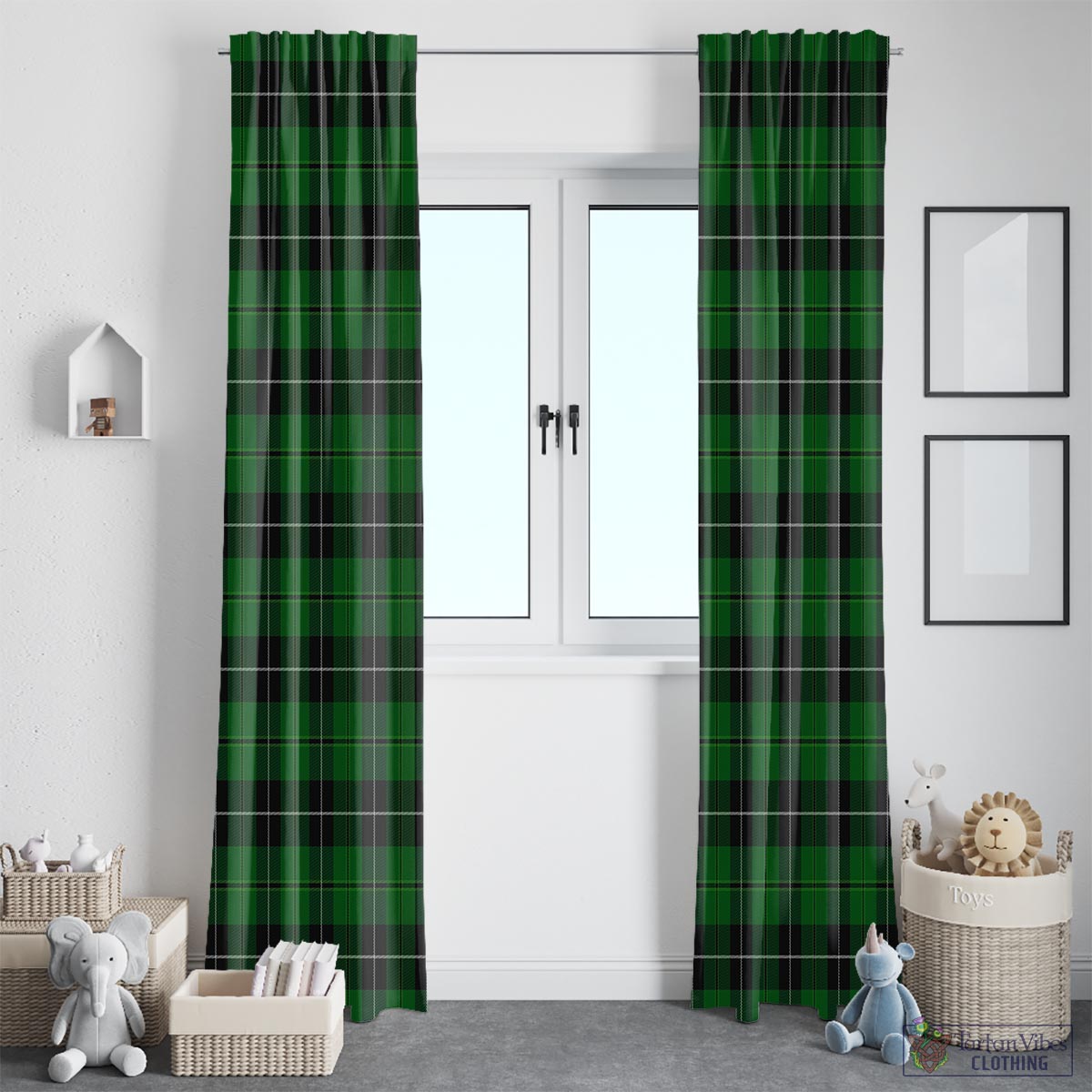 Raeside Tartan Window Curtain