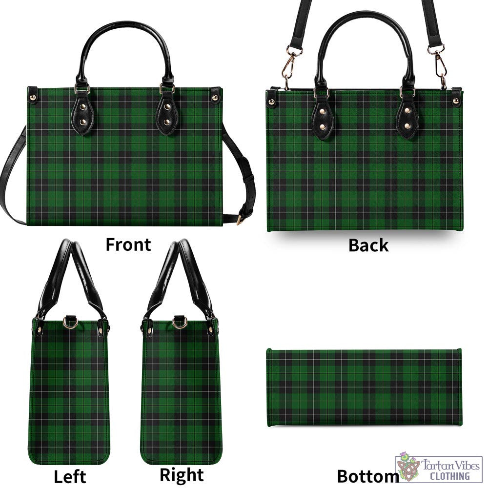 Tartan Vibes Clothing Raeside Tartan Luxury Leather Handbags