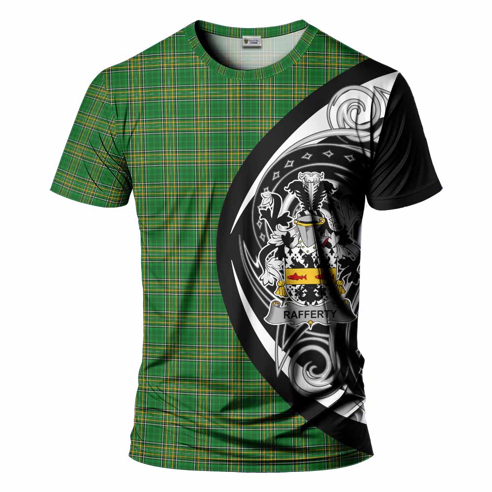 Rafferty Irish Clan T-Shirt Celtic Circle Style Kid's Shirt - Tartan Vibes Clothing
