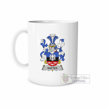 Rafter Irish Clan Coat of Arms Ceramic Mug