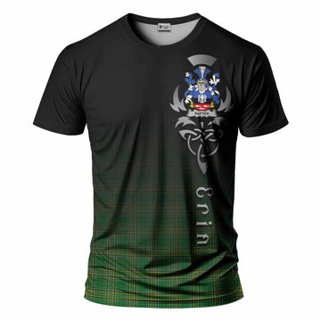 Rafter Irish Clan T-Shirt with Coat of Arms Erin Go Bragh Celtic Inspired Kid's Shirt - Tartan Vibes Clothing