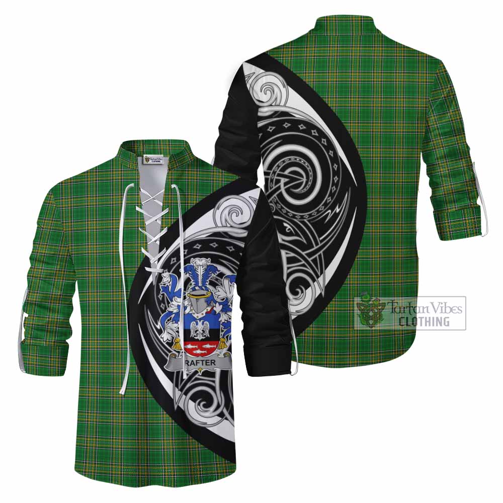 Rafter Irish Clan Ghillie Kilt Shirt Celtic Circle Style - Tartan Vibes Clothing
