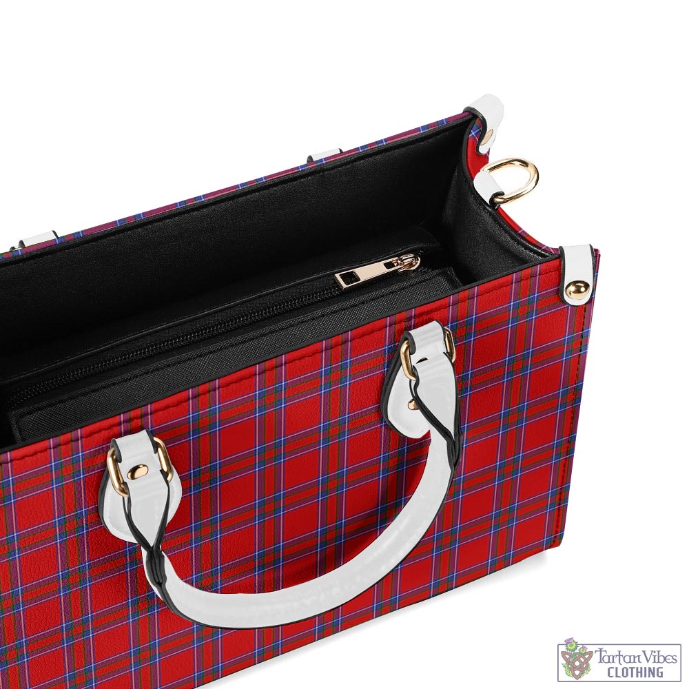 Tartan Vibes Clothing Rait Tartan Luxury Leather Handbags