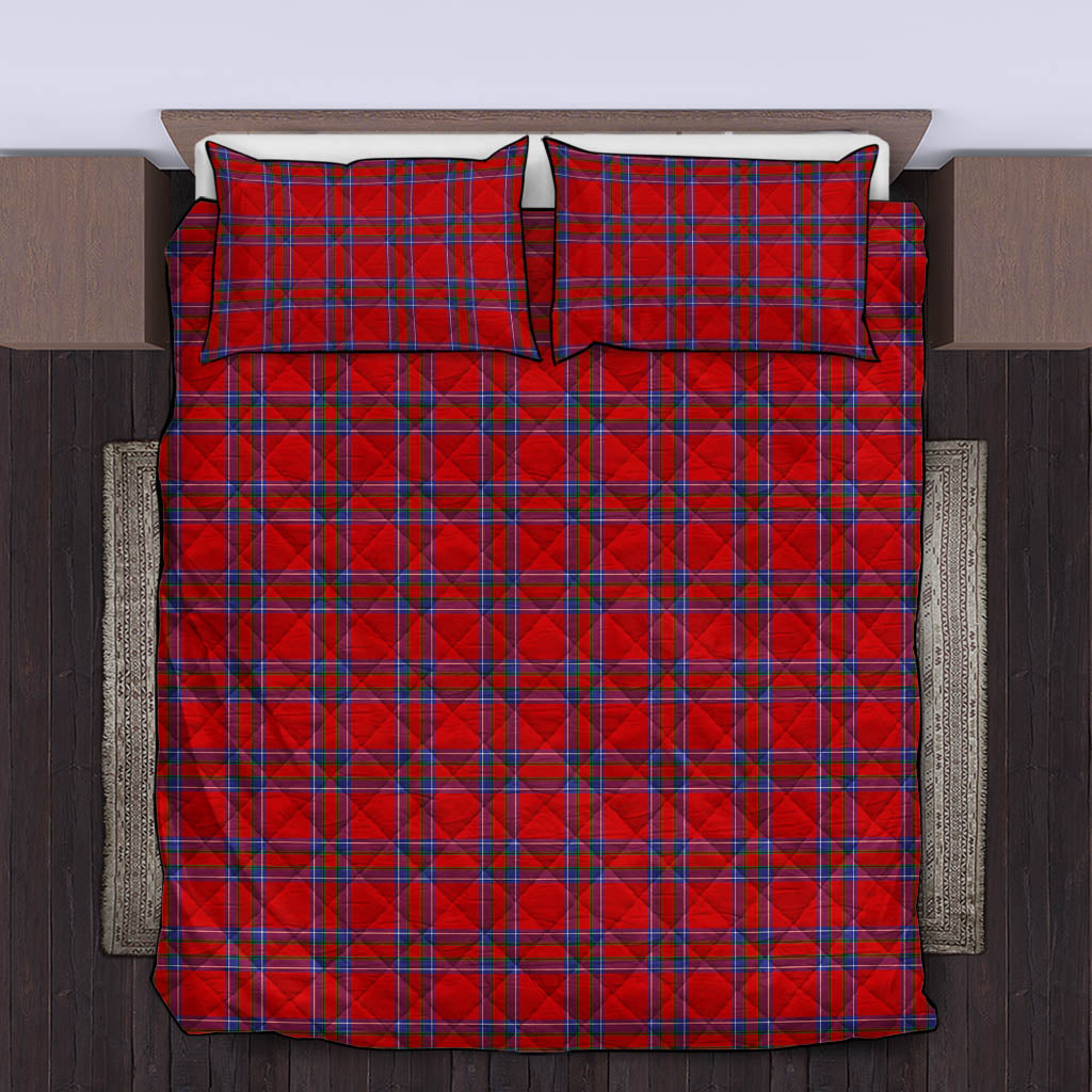 Rait Tartan Quilt Bed Set King - Tartan Vibes Clothing