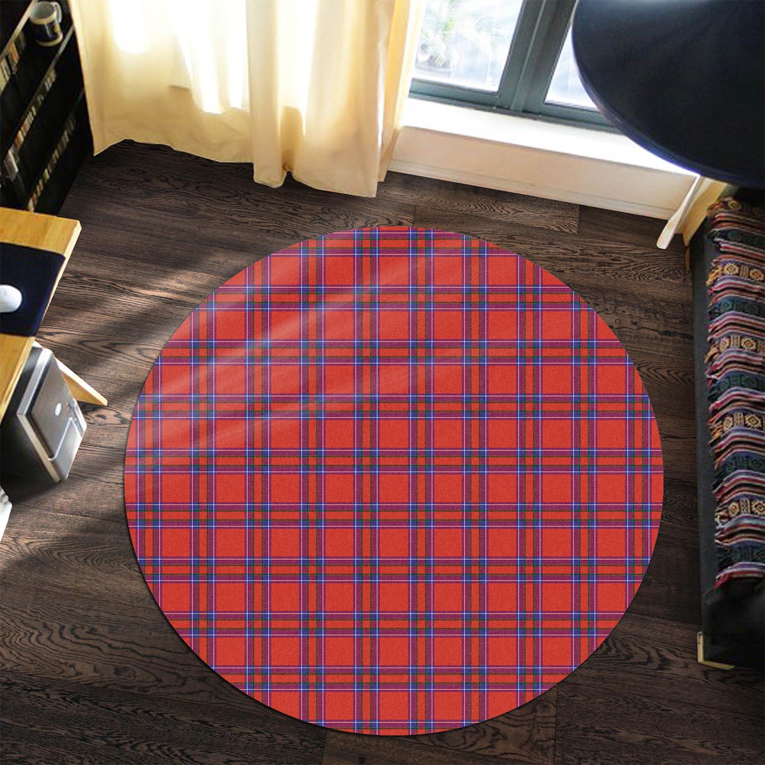 rait-tartan-round-rug