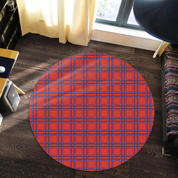 Rait Tartan Round Rug