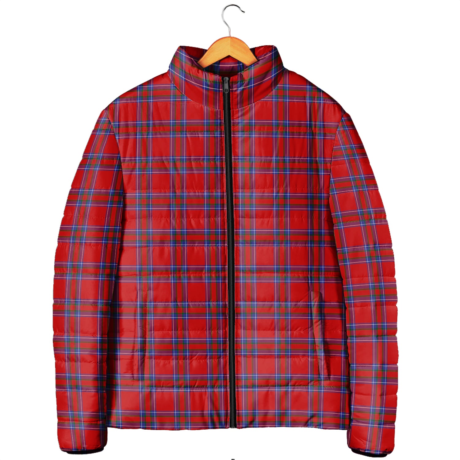 Rait Tartan Padded Jacket Men's Padded Jacket - Tartan Vibes Clothing