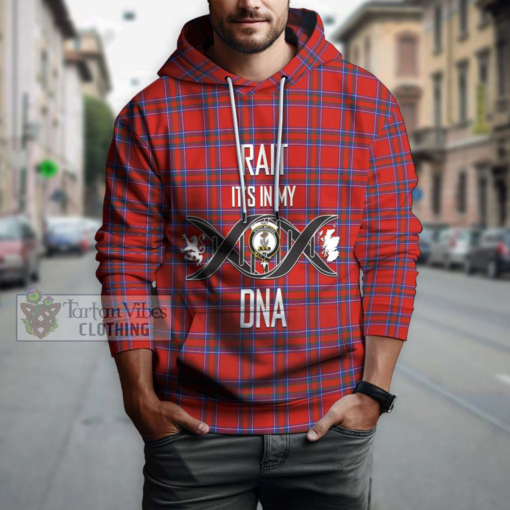 Rait Tartan Hoodie with Family Crest DNA In Me Style Pullover Hoodie - Tartanvibesclothing Shop