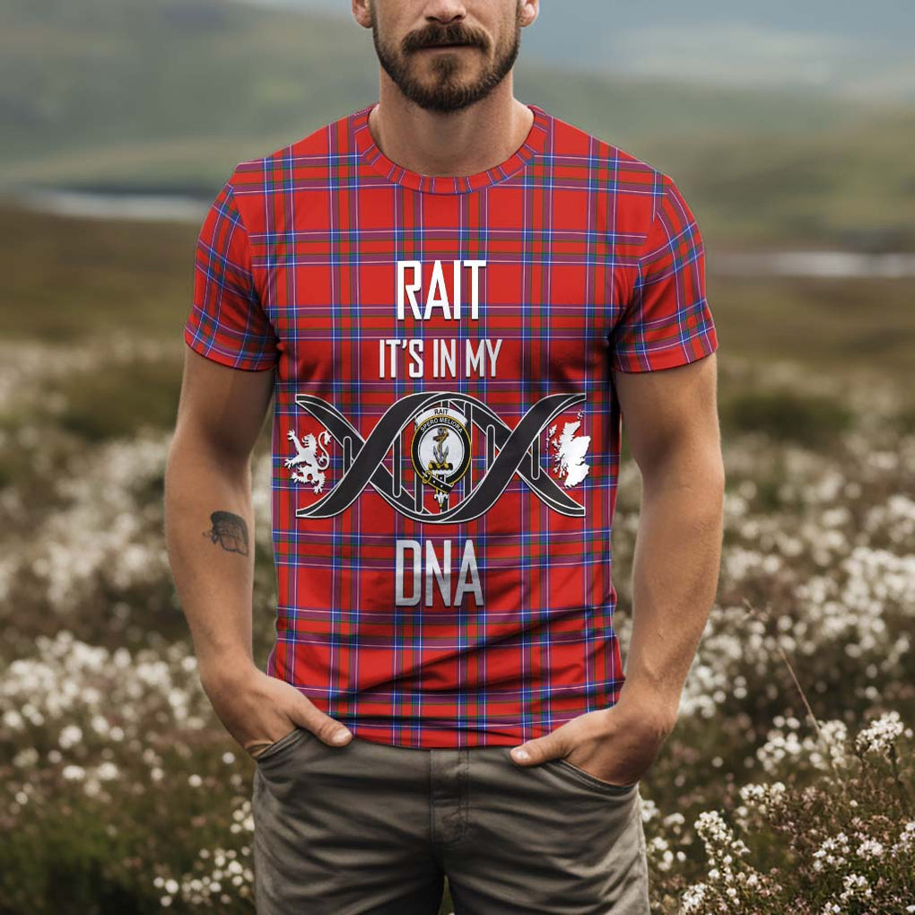 Rait Tartan T-Shirt with Family Crest DNA In Me Style Kid's Shirt - Tartan Vibes Clothing