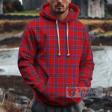 Rait Tartan Cotton Hoodie