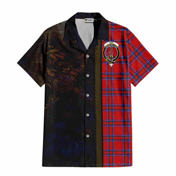 Rait Tartan Family Crest Hawaiian Shirt Alba Gu Brath Be Brave Lion Ancient Style Kid - Tartan Vibes Clothing