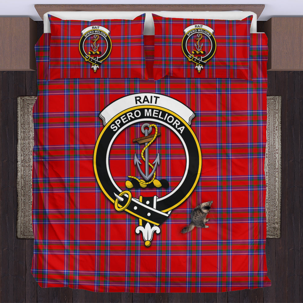 rait-tartan-bedding-set-with-family-crest