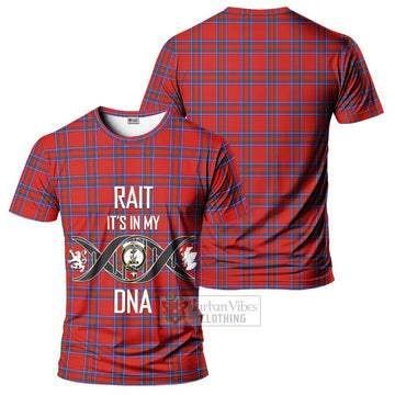 Rait Tartan T-Shirt with Family Crest DNA In Me Style