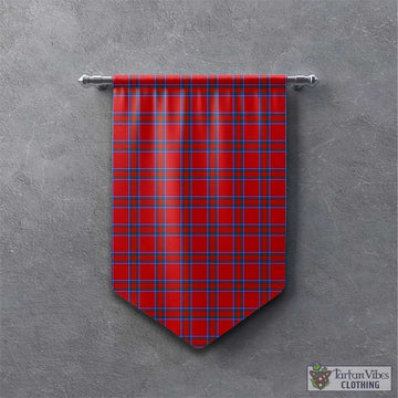 Rait Tartan Gonfalon, Tartan Banner