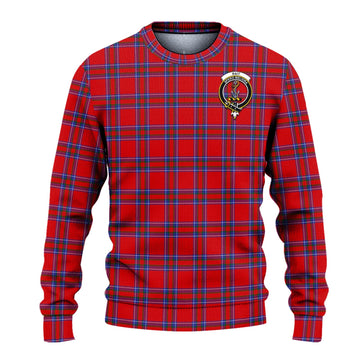 Rait Tartan Ugly Sweater with Family Crest