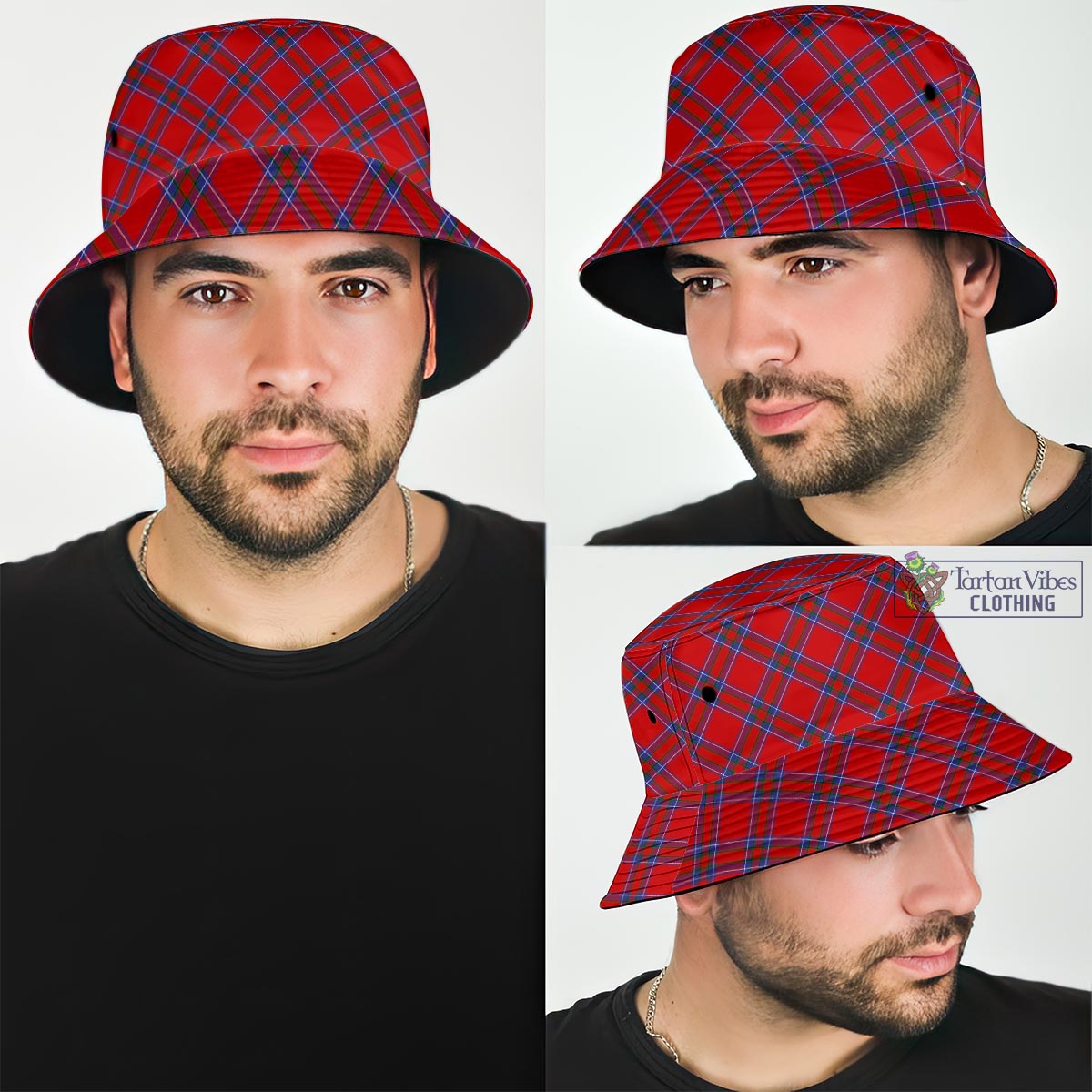 Tartan Vibes Clothing Rait Tartan Bucket Hat