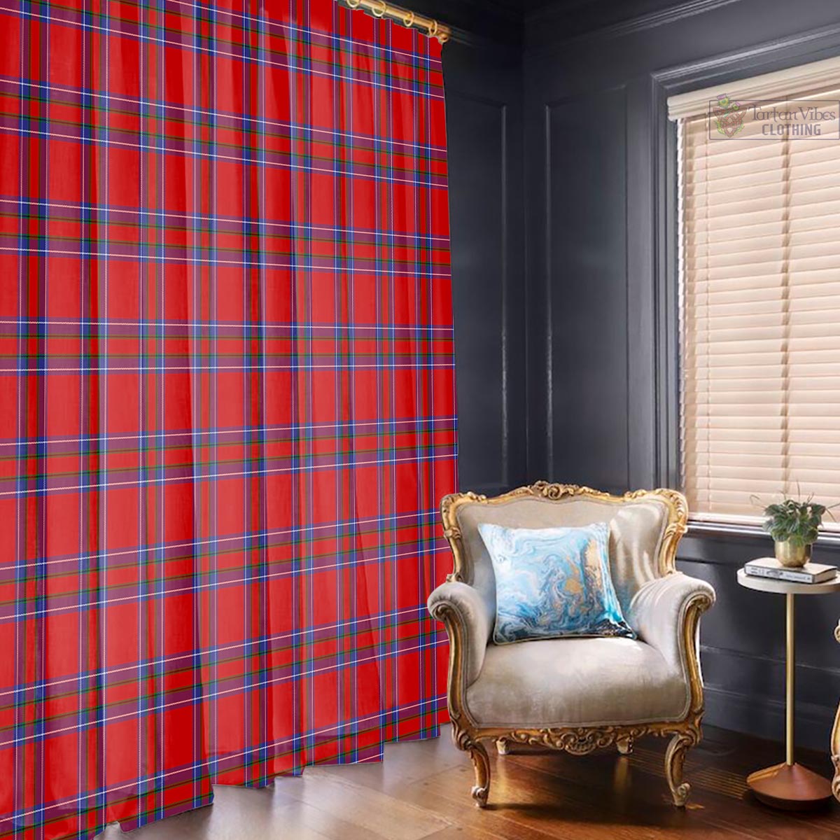 Rait Tartan Window Curtain - Tartan Vibes Clothing