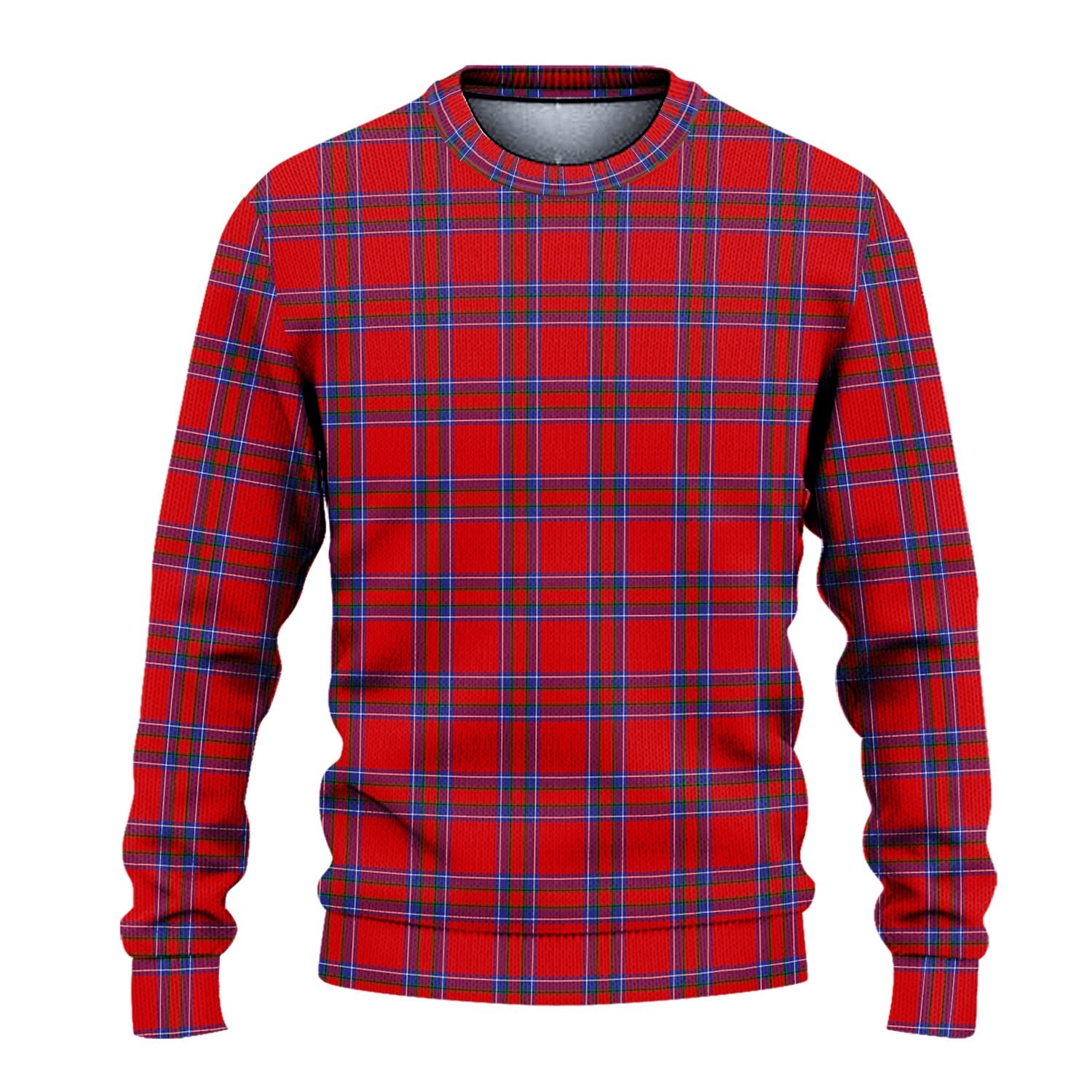 Rait Tartan Knitted Sweater - Tartanvibesclothing