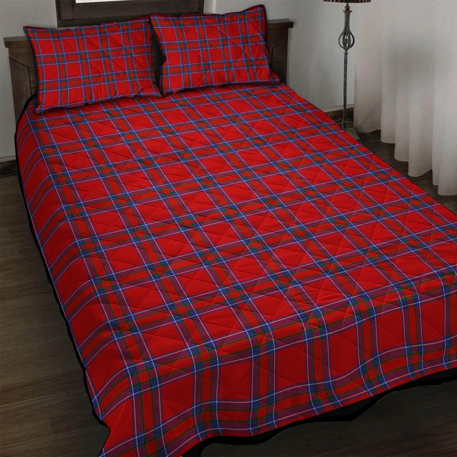 Rait Tartan Quilt Bed Set - Tartan Vibes Clothing