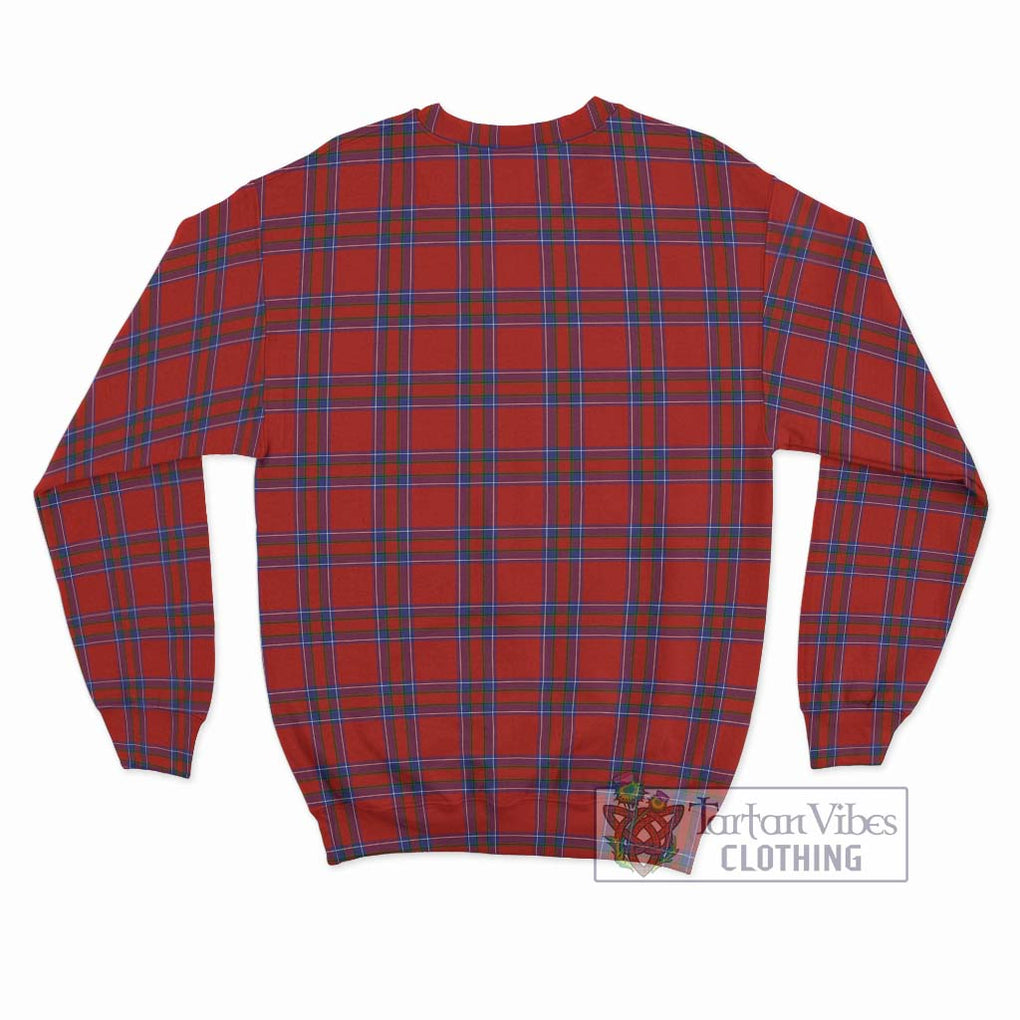 Rait Tartan Sweatshirt with Family Crest DNA In Me Style - Tartanvibesclothing Shop