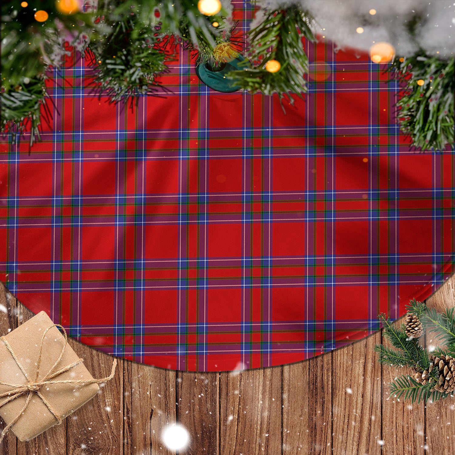 Rait Tartan Christmas Tree Skirt - Tartanvibesclothing