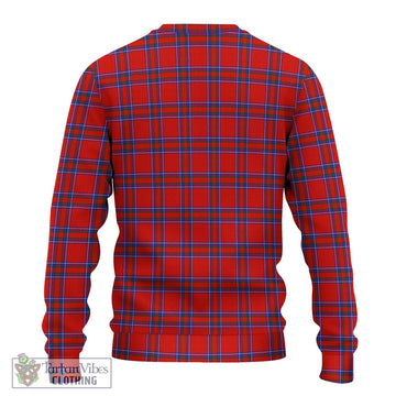 Rait Tartan Ugly Sweater with Family Crest DNA In Me Style