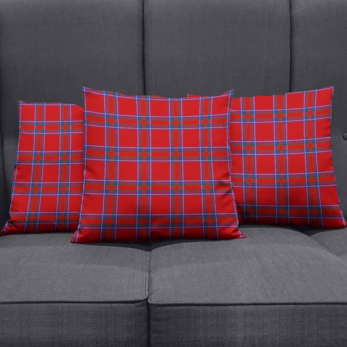 Rait Tartan Pillow Cover - Tartanvibesclothing