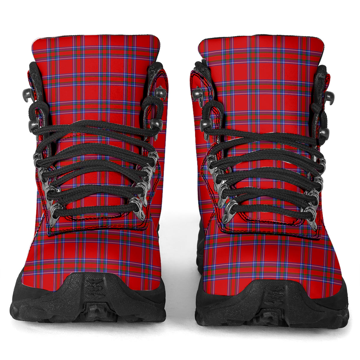 Rait Tartan Alpine Boots - Tartanvibesclothing