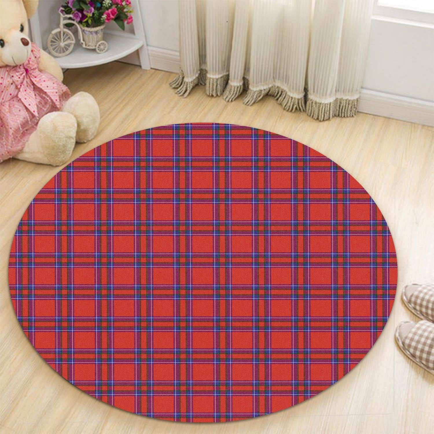 rait-tartan-round-rug