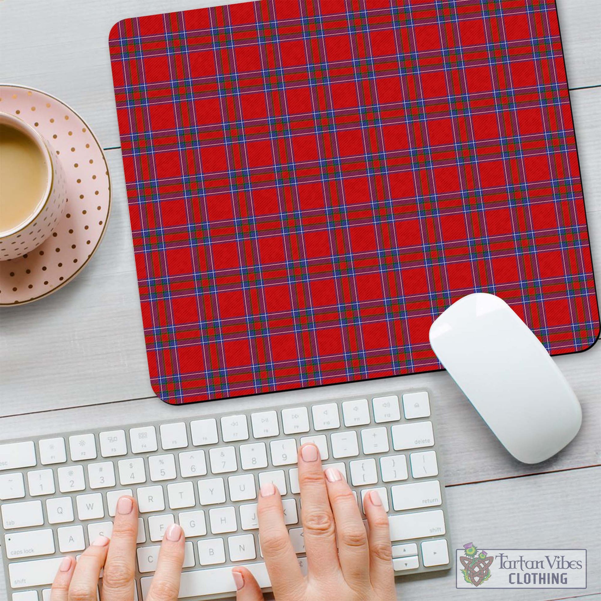 Tartan Vibes Clothing Rait Tartan Mouse Pad