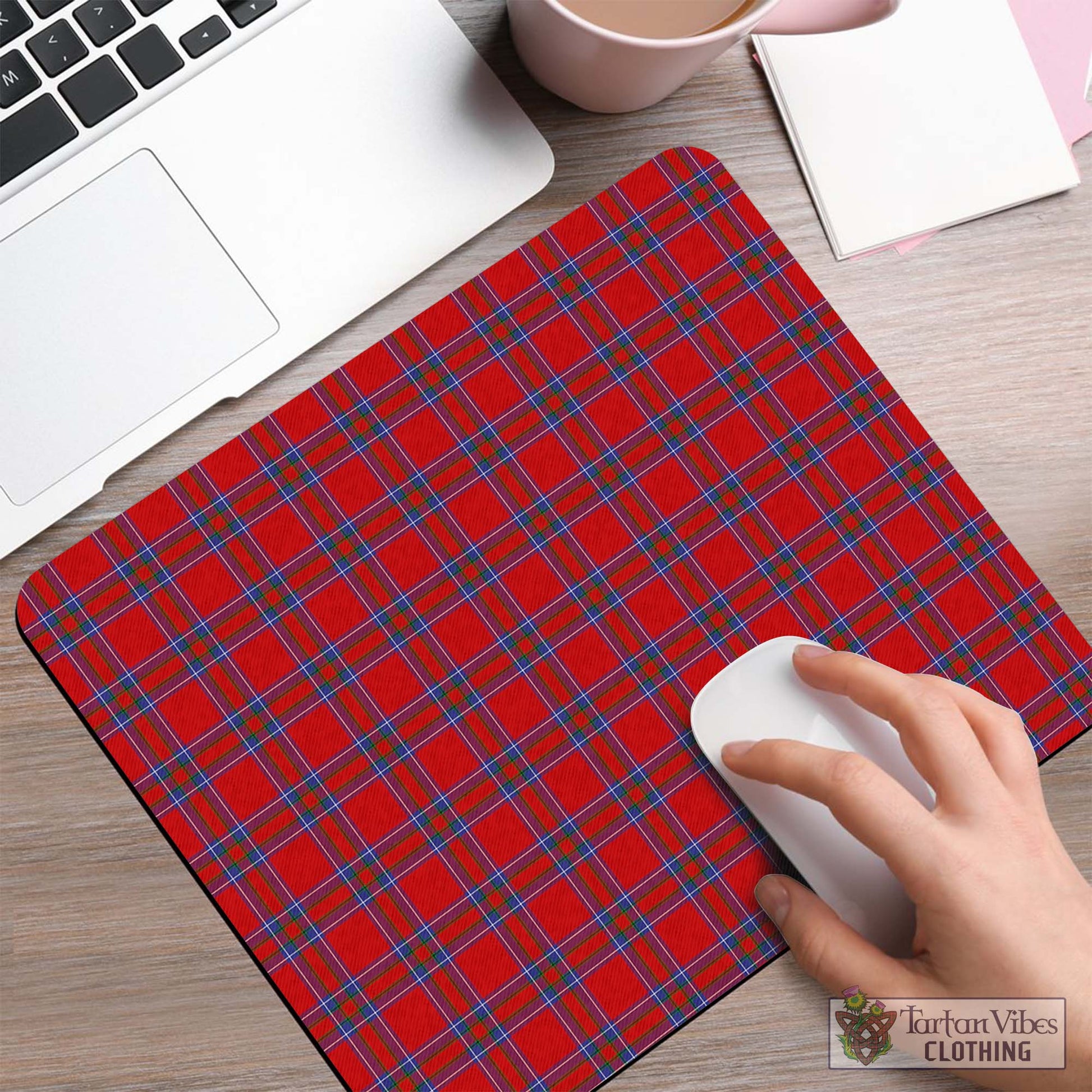 Tartan Vibes Clothing Rait Tartan Mouse Pad