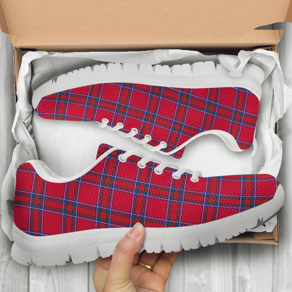 Rait Tartan Sneakers - Tartan Vibes Clothing