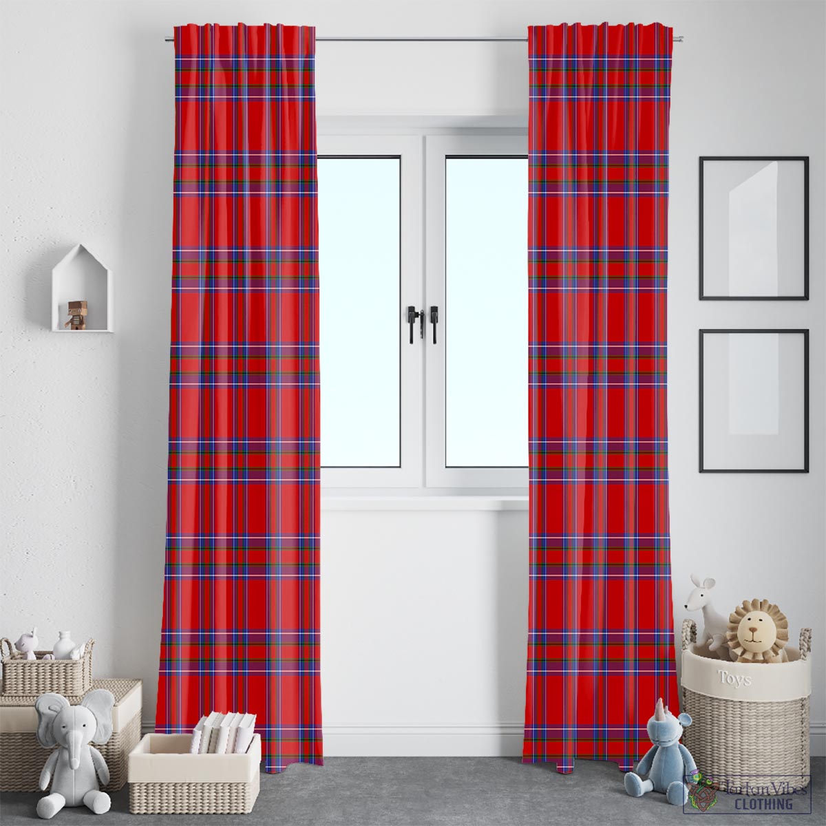 Rait Tartan Window Curtain - Tartan Vibes Clothing