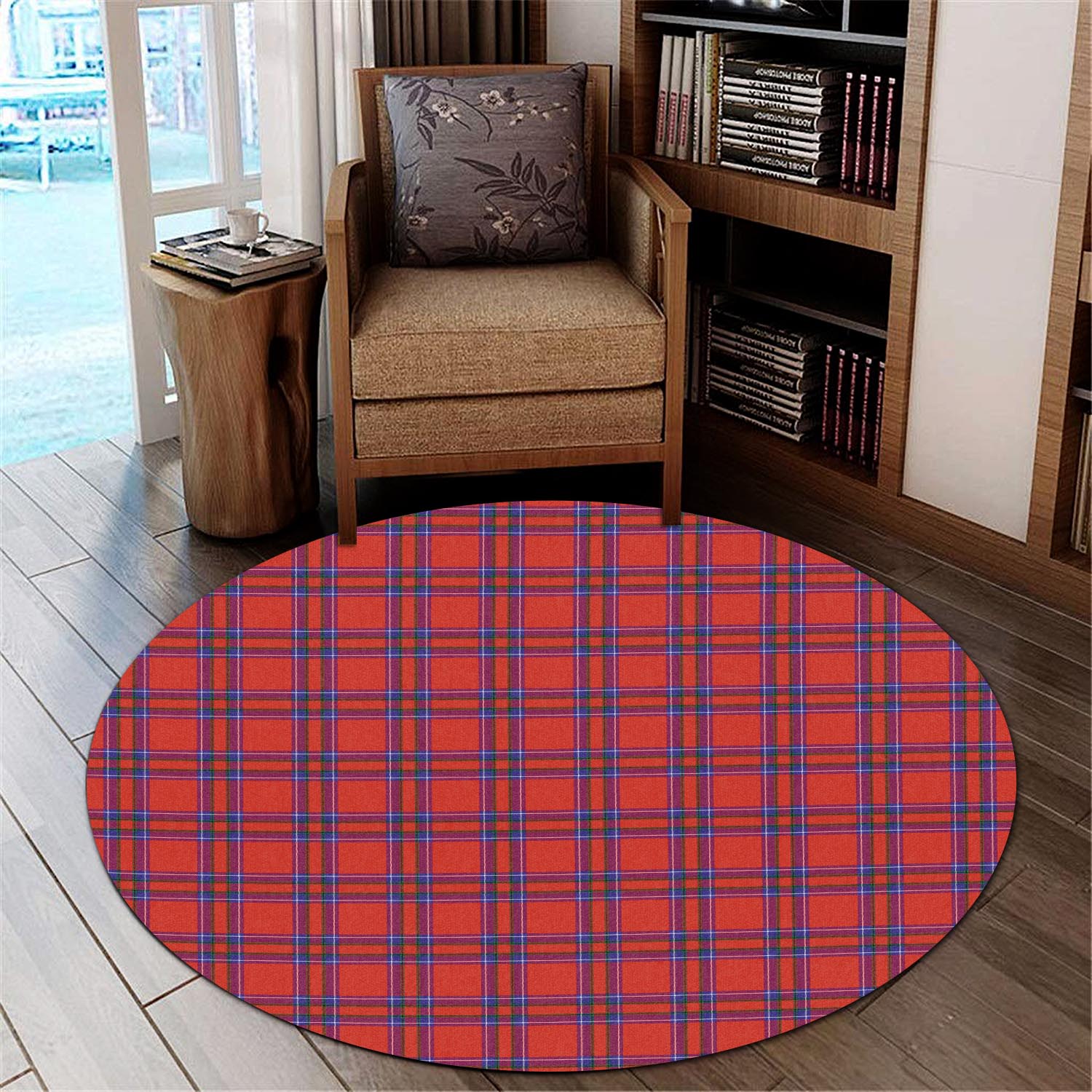 rait-tartan-round-rug