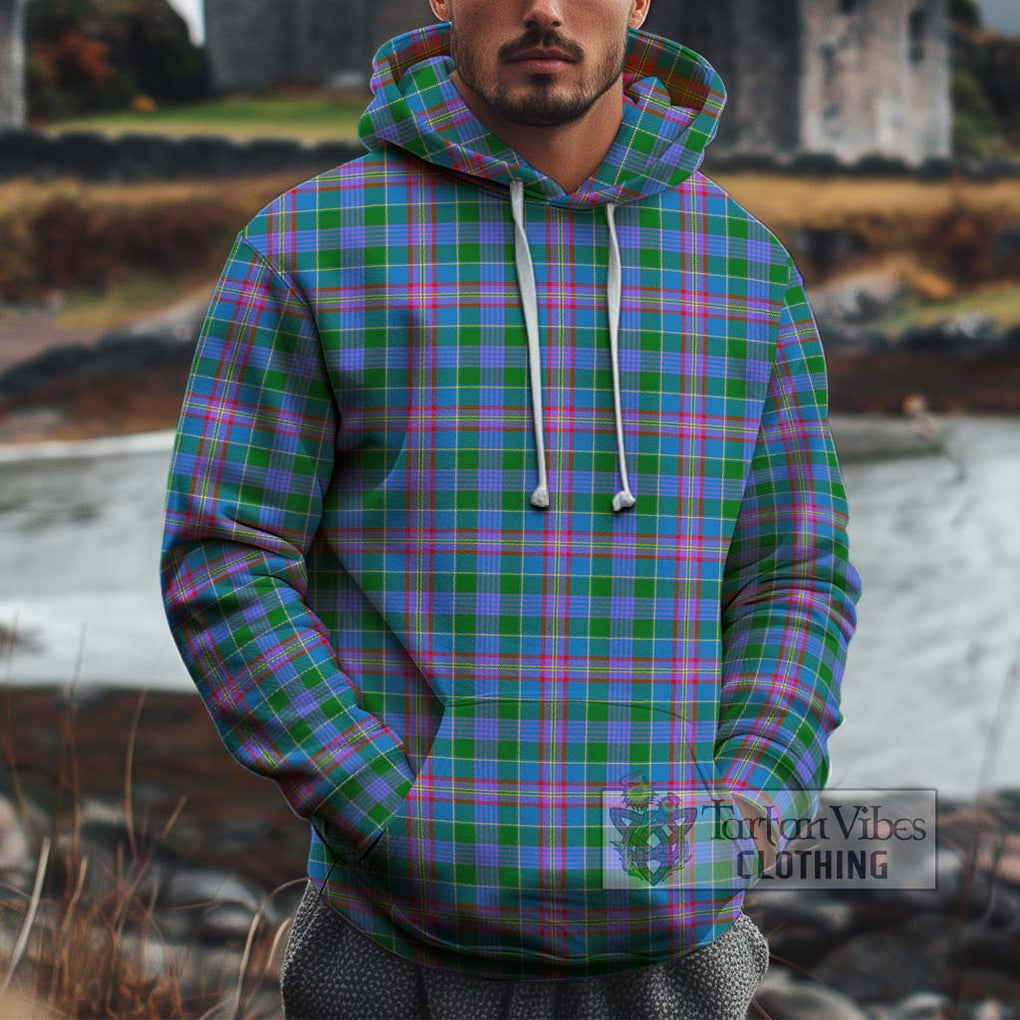 Ralston Tartan Cotton Hoodie Pullover Hoodie XS - Tartan Vibes Clothing