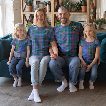 Ralston Tartan T-Shirt with Family Crest