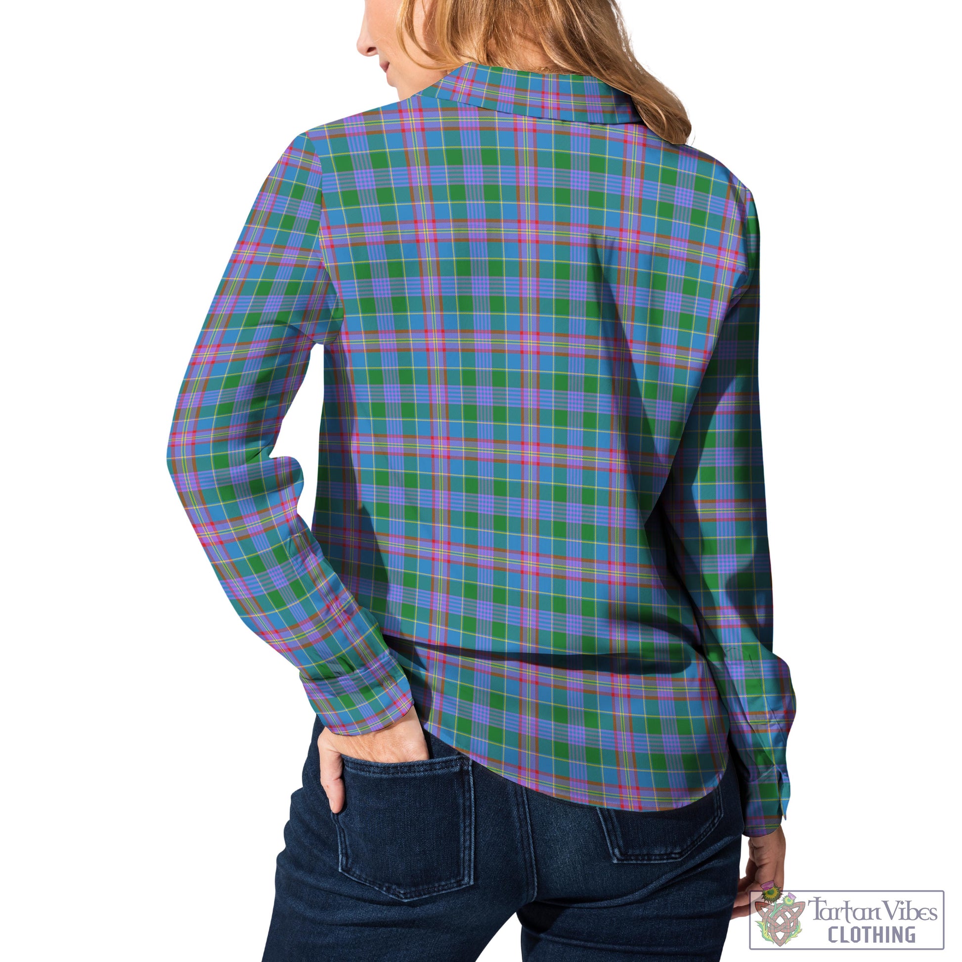 Ralston Tartan Womens Casual Shirt