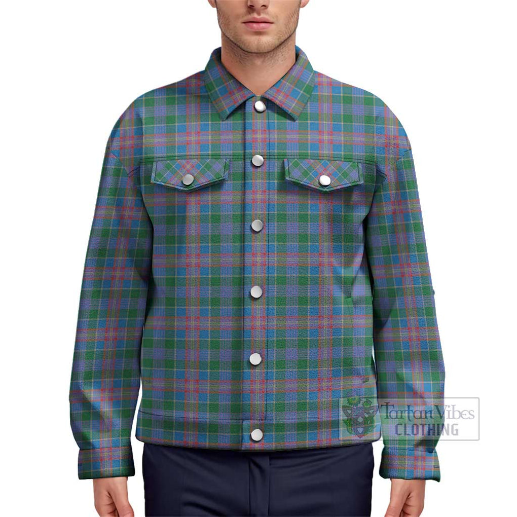 Ralston Tartan Unisex Lapel Cotton Jacket Unisex - Tartan Vibes Clothing