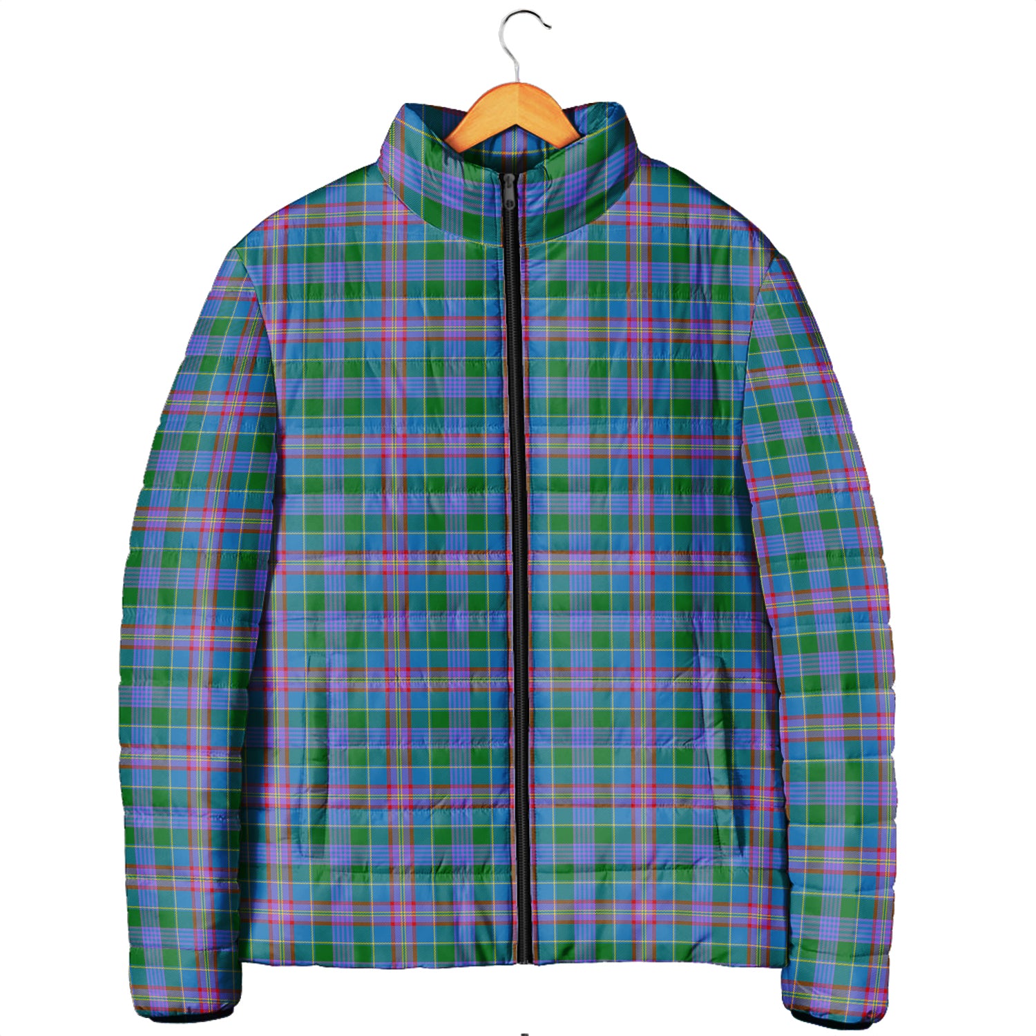 Ralston Tartan Padded Jacket Men's Padded Jacket - Tartan Vibes Clothing