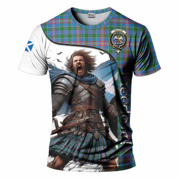 Ralston Crest Tartan T-Shirt Inspired by the Freedom of Scottish Warrior