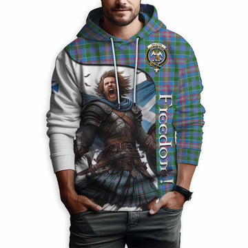 Ralston Crest Tartan Hoodie Inspired by the Freedom of Scottish Warrior