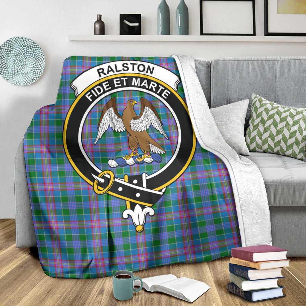 ralston-tartab-blanket-with-family-crest