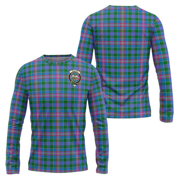 Ralston Tartan Long Sleeve T-Shirt with Family Crest