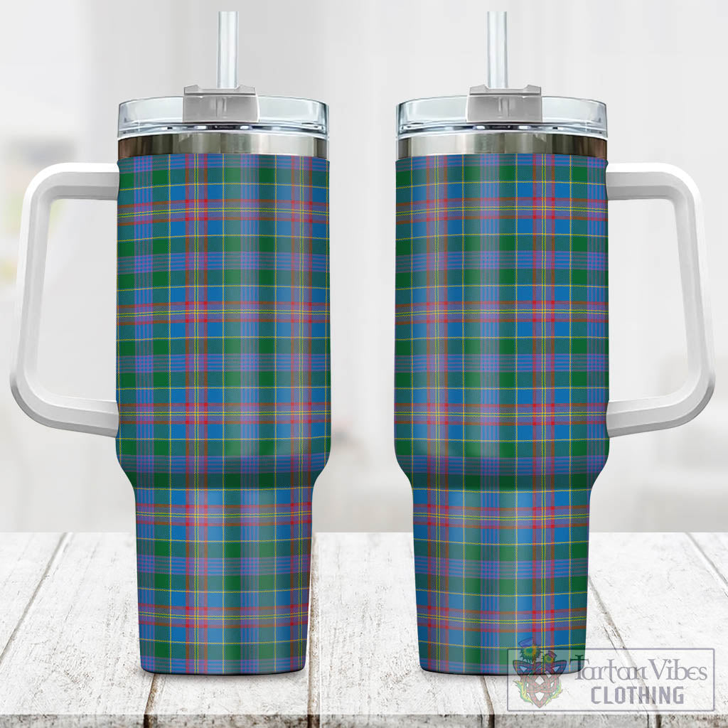 Ralston Tartan Tumbler with Handle One Size 40 OZ - Tartan Vibes Clothing