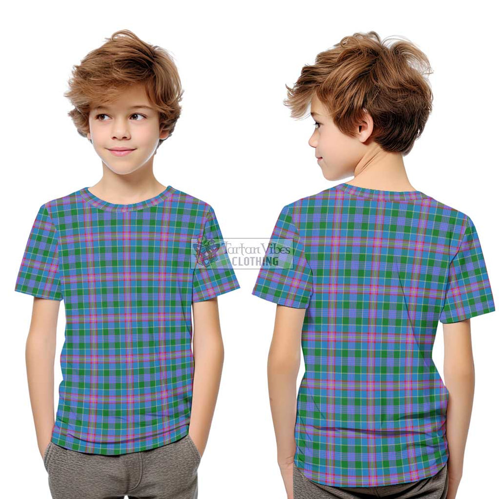 Ralston Tartan Kid T-Shirt Youth XL Size14 - Tartanvibesclothing Shop